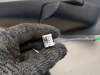 Зеркало боковое правое, Nissan Note E11 2005-2008