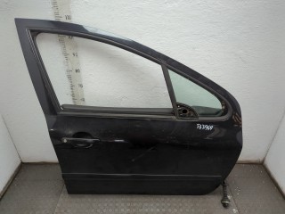 Стеклоподъемник электрический правый передний Peugeot 307 2005-2008, левый руль, 9222J9