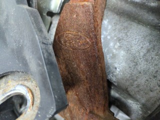 КПП 5-ст.мех. (МКПП), ориг. номер CV6R7002BBC, Ford Focus 2014-2019