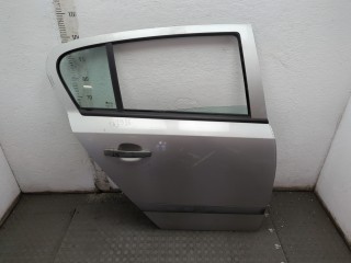 Замок двери правый задний Opel Astra 1998-2009, 13220372