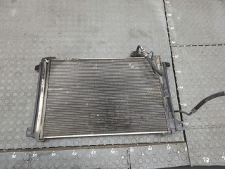 Радиатор кондиционера Mercedes C W204 2007-2011, 2.2 л, АКПП, A2045000654