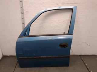 Дверь боковая (легковая) левая передняя Opel Meriva 2002-2006, 124064