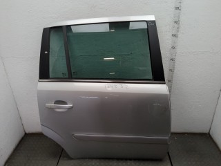 Дверь боковая (легковая) правая задняя Opel Zafira B 2005-2008, 124244
