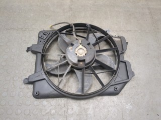 Вентилятор радиатора Ford Focus 2001-2005, 1.6 л, МКПП, 1075135
