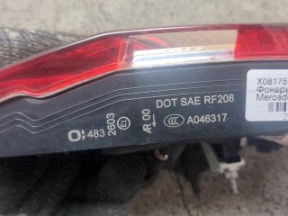 Фонарь крышки багажника левый, ориг. номер A2129060158, Mercedes E W212 2009-2013