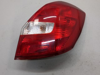 Фонарь (задний) правый, ориг. номер 5J6945112A, Skoda Fabia 2007-2010