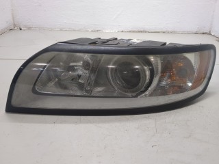 Фара (передняя) левая, Volvo V50 2007-2012