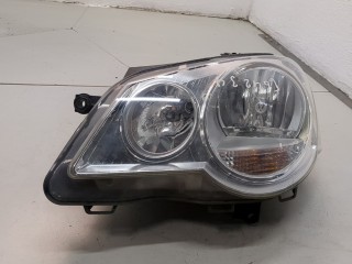 Фара (передняя) левая Volkswagen Polo 2005-2009, 6Q2941007N