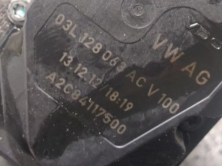 Заслонка дроссельная, ориг. номер 03L128063T, Volkswagen Tiguan 2011-2019