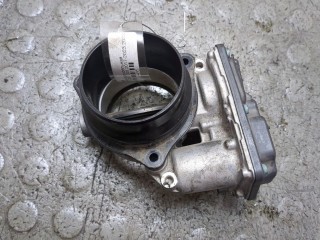 Заслонка дроссельная BMW 5 G30, G31 2020-2023, 4.4 л, бензин, 13547619008