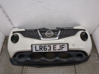 Решетка радиатора Nissan Juke 2010-2014, 1.5 л, МКПП, 620721KA6A