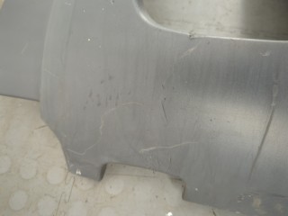 Ресничка под фару правая, ориг. номер A9678850703, Mercedes Atego 2 2013-2026