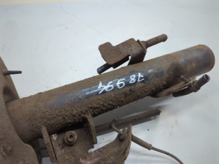 Амортизатор подвески правый передний, ориг. номер LR031667, AH5218045AB, Land Rover Freelander 2 2012-2014