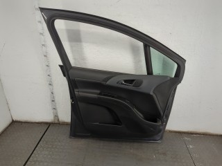 Ручка двери наружная левая передняя, ориг. номер 138615, 13500027, Opel Meriva 2010-2014