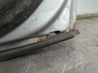 Ручка двери наружная правая передняя, Mercedes CLK W209 2002-2005