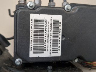 Блок АБС, насос (ABS, ESP, ASR), Peugeot 307 2005-2008
