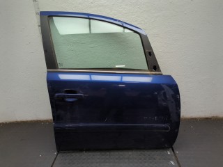 Дверь боковая (легковая) правая передняя Opel Zafira B 2008-2014, 124242