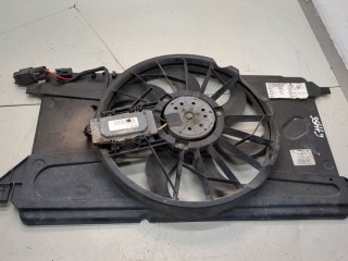 Вентилятор радиатора Ford C-Max 2003-2007, 1.6 л, МКПП, 3M5H8C607UH