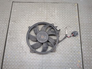 Вентилятор радиатора, ориг. номер 214812415R, Renault Scenic 2006-2009