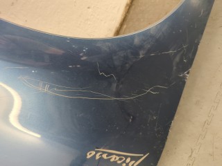 Крыло правое переднее, ориг. номер 7841X2, Citroen C4 Grand Picasso 2006-2013