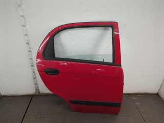 Стекло боковой двери правое заднее, Chevrolet Matiz 2008-2010