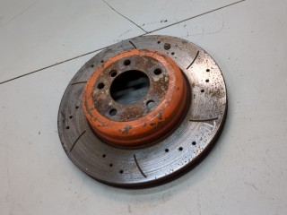 Диск тормозной передний, ориг. номер 6763824, 34116763824, BMW 6 E63 2003-2007