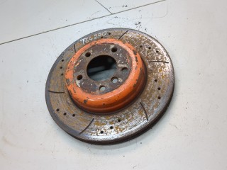 Диск тормозной передний, ориг. номер 6763824, 34116763824, BMW 6 E63 2003-2007