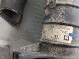 Радиатор охлаждения двигателя, ориг. номер 8E0121251M, Audi A4 2000-2006