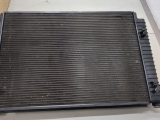 Радиатор охлаждения двигателя, ориг. номер 8E0121251M, Audi A4 2000-2006