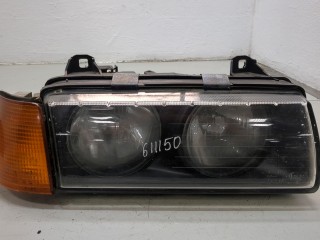 Фара (передняя) правая, ориг. номер 63128363494, 8363494, BMW 3 E36 1997-2000