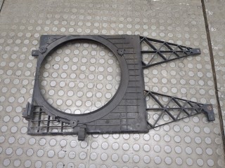 Кожух вентилятора радиатора (диффузор) Skoda Octavia 1996-2000, 1.6 л, МКПП, 1J0121207