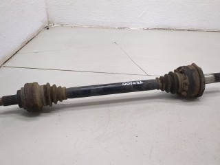 Полуось (приводной вал, шрус) левая задняя BMW 6 E63 2003-2007, АКПП, 33207572430