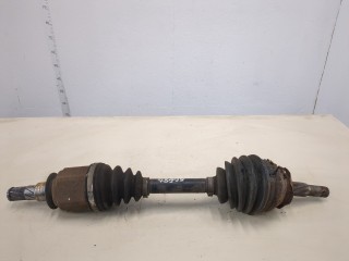 Полуось (приводной вал, шрус) левая передняя Nissan Navara 2010-2015, МКПП, 39100EB300