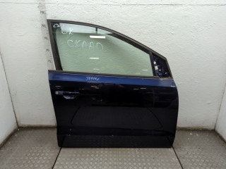 Стеклоподъемник электрический правый передний, ориг. номер 6R4837462D, Volkswagen Polo 2005-2009