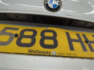 Крышка (дверь) багажника, ориг. номер 41627003314, 7003314, BMW 3 E46 1997-2003