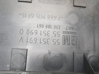 Накладка декоративная на ДВС, ориг. номер 55351691, Opel Astra 2006-2014