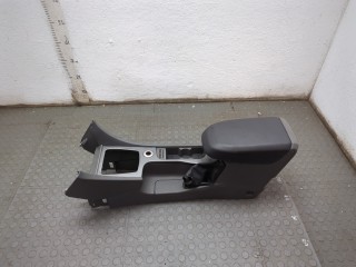 Консоль салона (кулисная часть) Ford Focus 2007-2011, левый руль