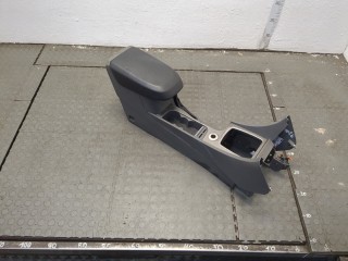 Консоль салона (кулисная часть) Ford Focus 2004-2008, левый руль, 1670613