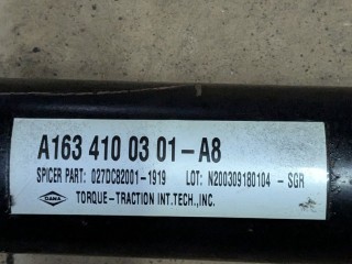 Кардан передний, ориг. номер A1634100301, Mercedes ML W163 2001-2005