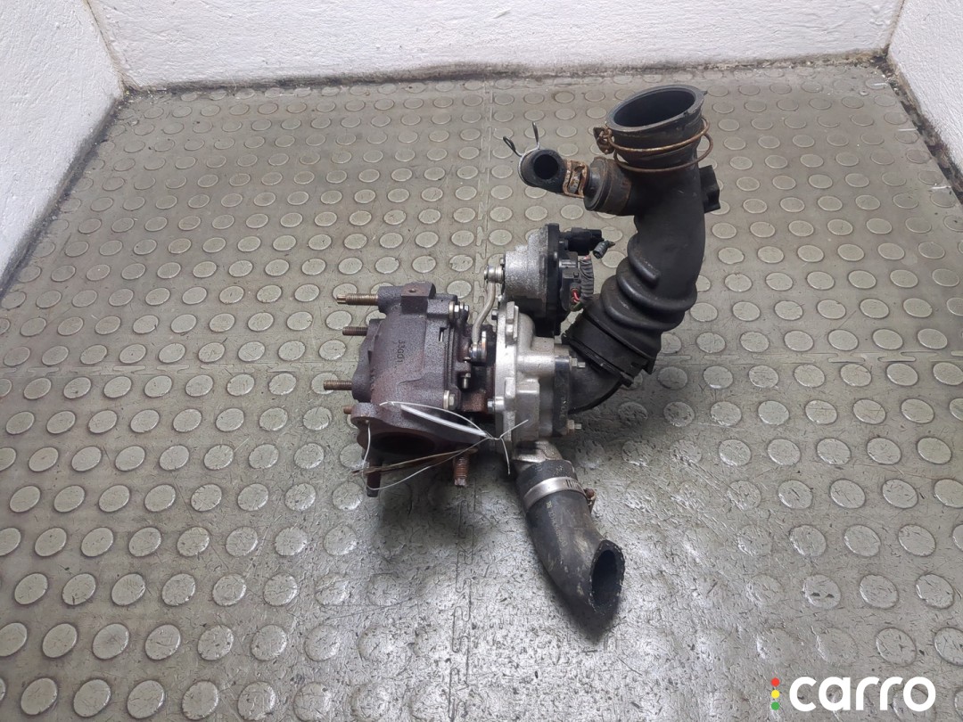 Турбина Toyota Yaris 2005-2009, 1.4 л, дизель, 172010N041, фото 1