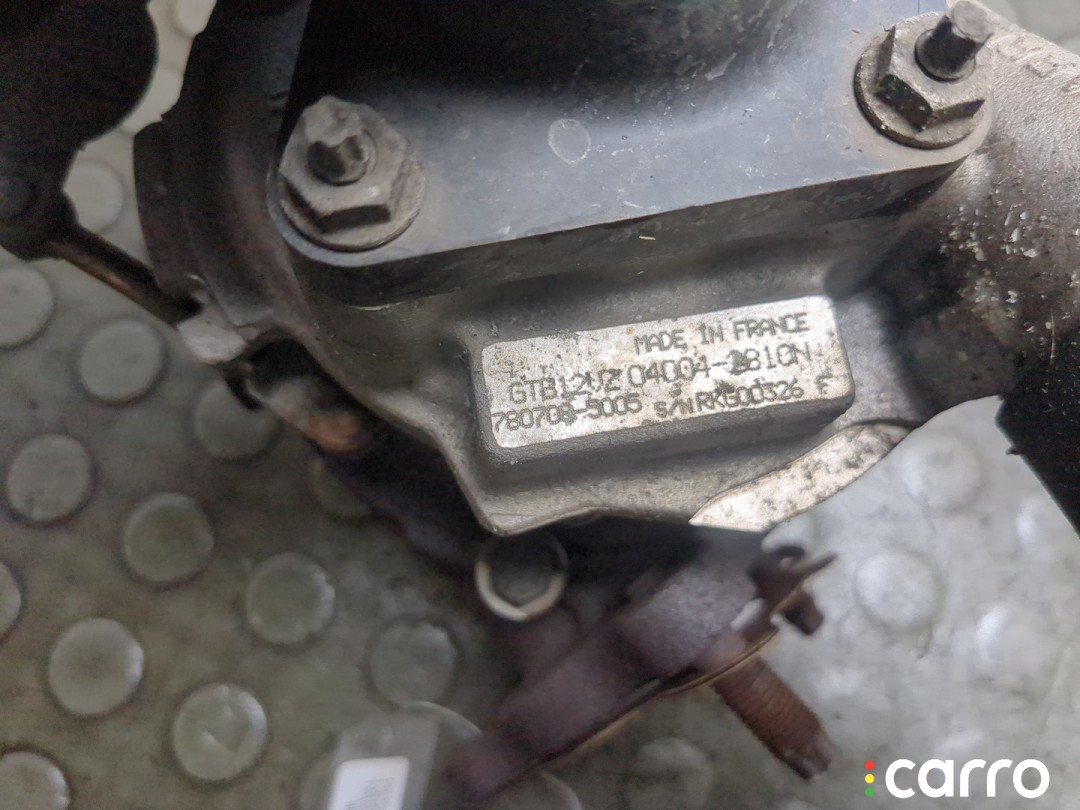 Турбина Toyota Yaris 2005-2009, 1.4 л, дизель, 172010N041, фото 2
