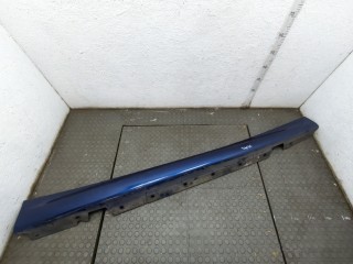 Накладка на порог правая передняя, ориг. номер 51778041142, 8041142, BMW 3 серия 2004-2008