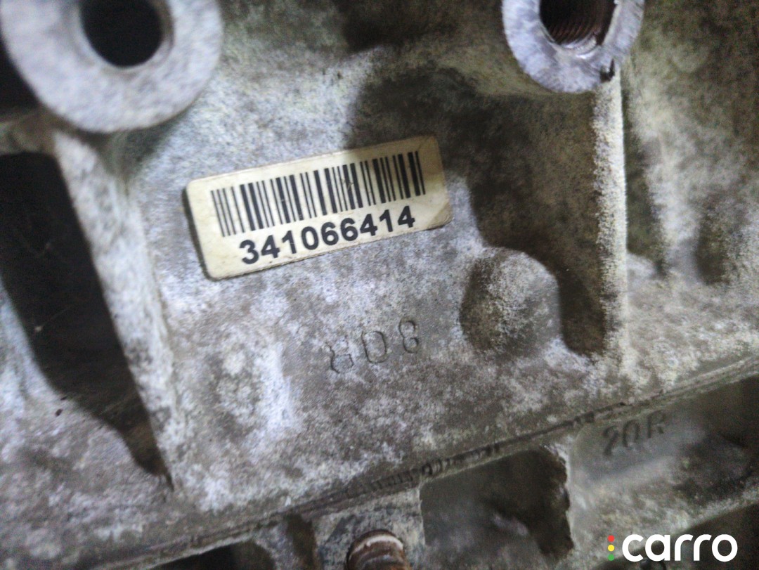 Компрессор кондиционера Peugeot 206 1998-2003, 1.4 л, МКПП, 6453LF, фото 4