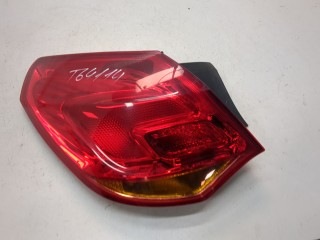 Фонарь (задний) левый Opel Astra 2006-2014, 1222087