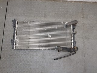 Радиатор охлаждения двигателя Skoda Fabia 2007-2010, 1.2 л, МКПП, 6R0121253