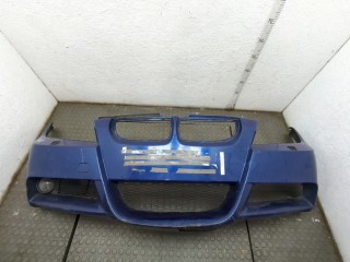 Заглушка (решетка) бампера правая BMW 3 серия 2004-2008, 51117906496