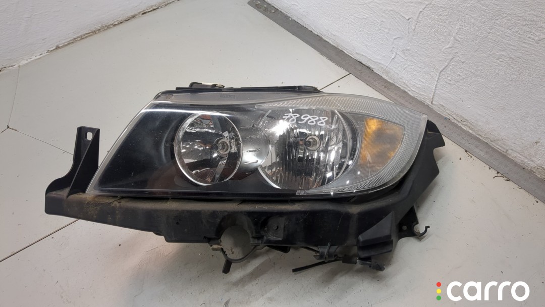 Фара (передняя) левая BMW 3 серия 2001-2006, 63116942723, фото 1