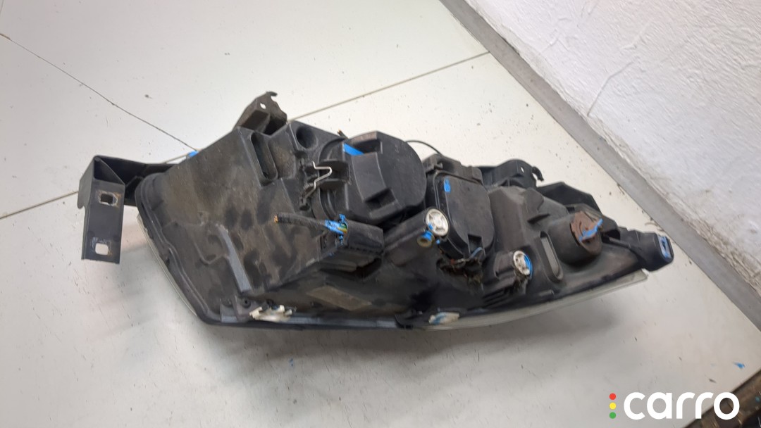 Фара (передняя) левая BMW 3 серия 2001-2006, 63116942723, фото 5