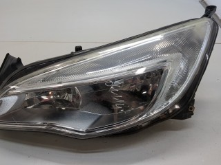 Фара (передняя) правая, ориг. номер 1216183, 132536656, Opel Astra 2006-2014