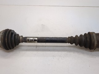 Полуось (приводной вал, шрус) левая передняя Audi A4 2000-2006, МКПП, 8E0407271S
